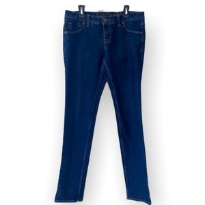 Lands’ End Jeans Denim Skinny Dark Wash Blue Size 4